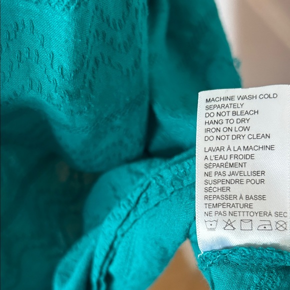 Devoted Teal Camisole with Lace Detail - Size L - Picture 6 of 12